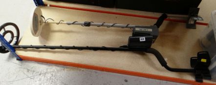 TWO METAL DETECTORS (2)