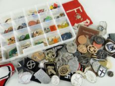 COLLECTION OF GERMAN MEDALS & MILITARIA believed separated into reproduction and authentic