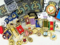 ASSORTED RAOB & AIRFORCE MEDALS in two packs