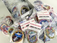 ASSORTED NASA EMBROIDERED SOUVENIR BADGES (approx. 167)