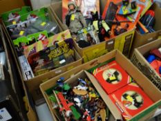 ASSORTED VINTAGE TOYS including mint and boxed Action Man, Austin Powers, Ghostbusters ETC (3