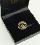 CASED 2019 SOUTH AFRICA MINT QUARTER KRUGERRAND 1/4oz (7gms)