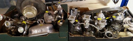 LARGE ASSORTMENT OF EPNS (2 boxes)