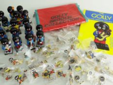 COLLECTION OF ROBERTSON JAM TRADEMARK FIGURES & PIN BADGES