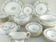 ROYAL WORCESTER MAYFIELD DINNER SERVICE approx. 53 items in total for a twelve place setting