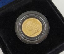 CASED 1979 GOLD FULL SOVEREIGN