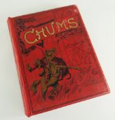 BOUND VOLUMES OF 'CHUMS' BOY'S WEEKLY PAPER 1896 by Cassell & Co, one penny