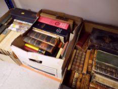 ASSORTED BOOKS (3 boxes)