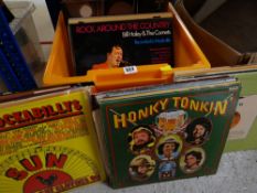 COLLECTION OF LATE 20TH CENTURY VINYL LPs