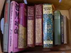 WILLIAM MORRIS, a selection of books about the designer
