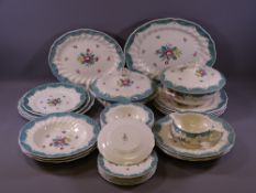 ROYAL DOULTON LOWESTOFT BOUQUET DINNERWARE - approximately 32 pieces