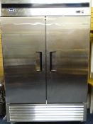 *COMMERCIAL CATERING ITEMS - Atosa large capacity (1335 litre) fridge, 2.15m H, 1.45m W, 84cm E/T