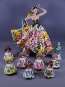 ITALIAN FIGURINES, an assortment