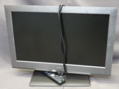 CELLO FLATSCREEN TV, built-in DVD player and remote control, E/T