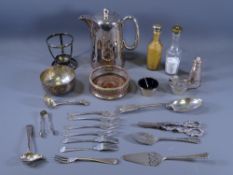 EPNS WARE - a small parcel of mixed items