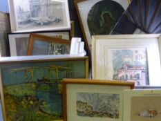 VINTAGE PICTURES, PAINTINGS & PRINTS mainly framed and of various subjects