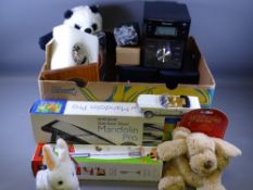 PIONEER DISC PLAYER & SPEAKERS with remote control along with a mixed quantity of household goods