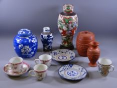 CHINESE PORCELAIN & POTTERY, a collection