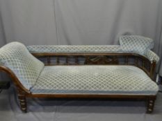 EDWARDIAN CHAISE LONGUE