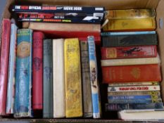 CHILDREN'S VINTAGE BOOKS, a quantity along with James Bond 007 by Ian Fleming and others