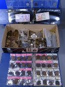 VINTAGE BRITISH & OVERSEAS COINAGE & BANK NOTES, a large mixed quantity
