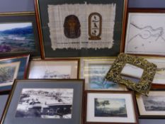 PARCEL OF MIXED SMALL PRINTS - mixed subjects