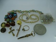 PARCEL OF MIXED DRESS & OTHER JEWELLERY