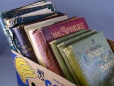 BOUND VICTORIAN PERIODICALS including 'The Sphere', 'The Graphic', 'Sporting and Dramatic News'
