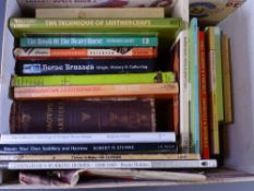 SADDLERY, horse brasses and other related books