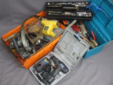 MIXED POWER, HAND & WORKSHOP TOOLS E/T