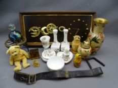 AYNSLEY PEMBROKE, horse brasses and mixed items