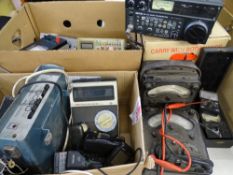 VINTAGE & OTHER ELECTRONICS, a quantity, including an ICOM HF all band transceiver with