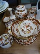 MASONS 'BROWN VELVET', a mixed quantity