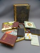 VINTAGE FAMILY BIBLE, quantity of Giles books, other books and collectables