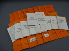 THATCHAM STAGE I & II INVESTIGATION & REPAIR BOOKLETS, a quantity, makes include Ford Fiesta,