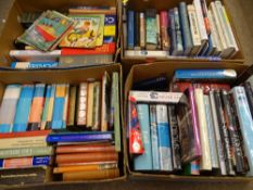 VINTAGE & LATER BOOKS - four boxes