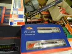 LOT WITHDRAWN-HORNBY DUBLO, Mainline, Lima, Bachmann, vintage and later model railway engines,