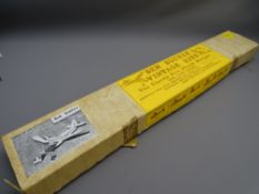 BALSA WOOD 'BEN BUCKLE' VINTAGE KIT for a Red Zephyr aeroplane (no instructions)