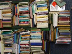 VINTAGE & LATER WELSH & ENGLISH TITLED BOOKS, a good quantity within seven boxes