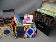 VINTAGE LP & 45rpm RECORDS, various artists and compilations