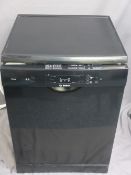 BOSCH EXXCEL DISHWASHER IN BLACK E/T, 87 x 60 x 60cms