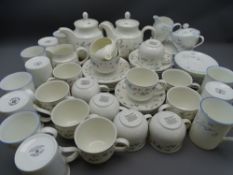 ROYAL DOULTON 'STRAWBERRY FAYRE' TEA & COFFEE SET, thirty plus pieces and a quantity of Kirsty Jayne