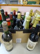 MIXED TABLE WINES & CHAMPAGNES, a quantity, 1967 and later dates