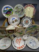 EISTEDDFOD & URDD COMMEMORATIVE CHINA ITEMS ETC