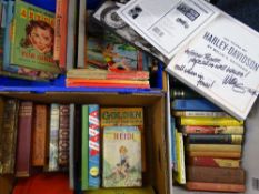 MIXED CHILDREN'S ANNUALS & OTHER BOOKS, a large parcel
