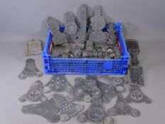 WELSH SLATE FOLK ART, a collection of interesting slate pieces in varying forms, possibly