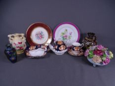 ROYAL ALBERT HEIRLOOM teapot, sandwich plate and cup and saucer and a parcel of mixed china