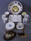ROYAL WORCESTER LIMITED EDITION 'REMEMBER NELSON BULL' (208/822), a part coffee set, same maker