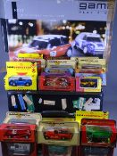 BOXED MATCHBOX TOY VEHICLES - 'Models of Yesteryear' and other toy vehicles and a boxed Mini