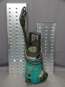 BOSCH AQUATAK 120I JET WASHER and two galvanized ramps E/T